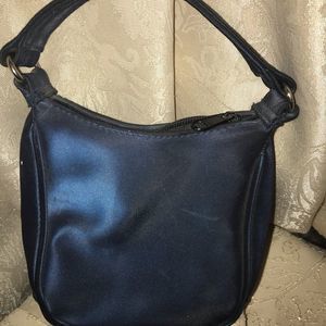 Iridescent, Mermaid Blue Fun-Size Purse
